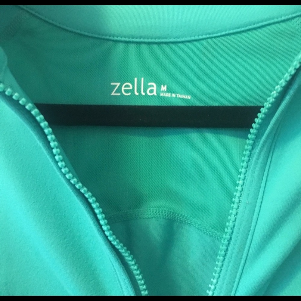 Teal/Mint Zella Jacket
